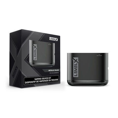 Level X Metallic Black