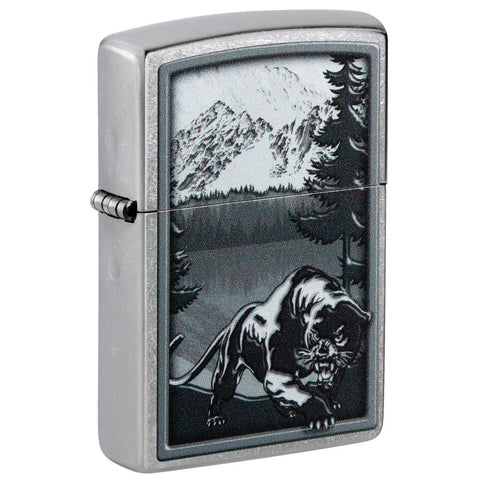 Zippo Mountain Lion