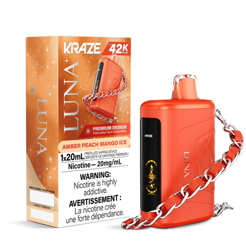 Kraze 42k : Amber Peach Mango Ice