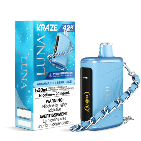 Kraze 42k : Aquamarine Star B Ice