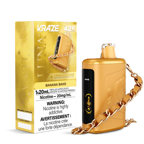 Kraze 42k : Banana Bake