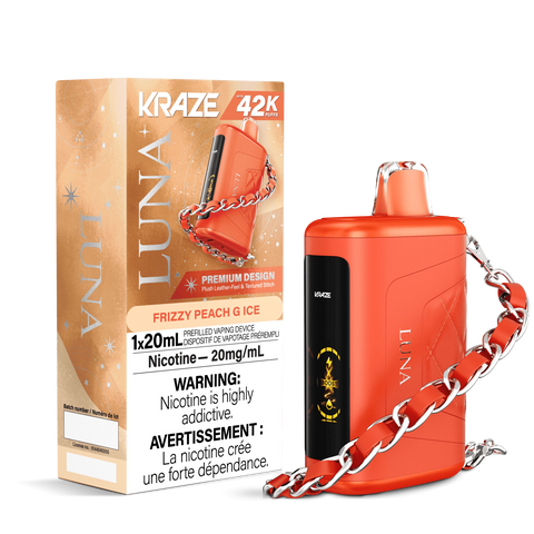 Kraze 42k : Frizzy Peach G Ice