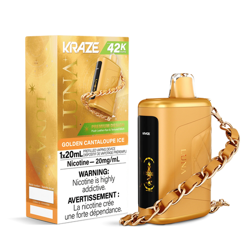 Kraze 42k : Golden Cantaloupe Ice