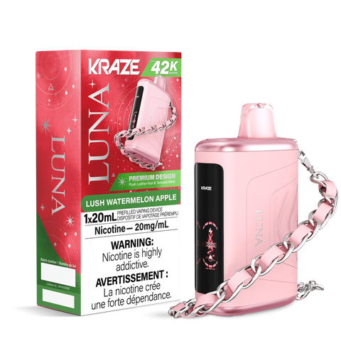 Kraze 42k : Lush Watermelon Apple