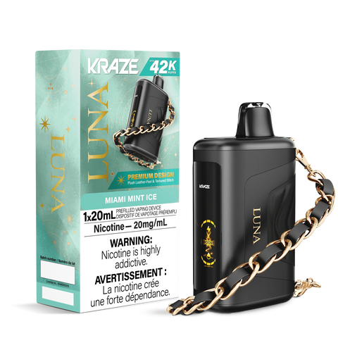 Kraze 42k : Miami Mint Ice