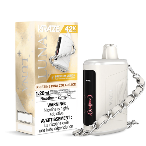 Kraze 42k : Pristine Pina Colada Ice