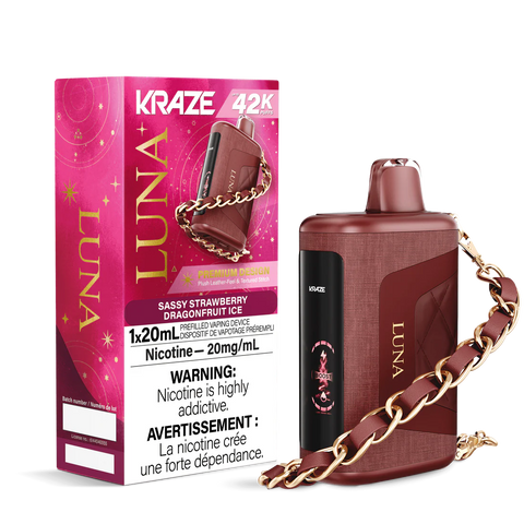 Kraze 42k : Sassy Strawberry Dragonfruit Ice