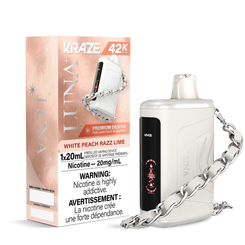 Kraze 42k : White Peach Razz Lime