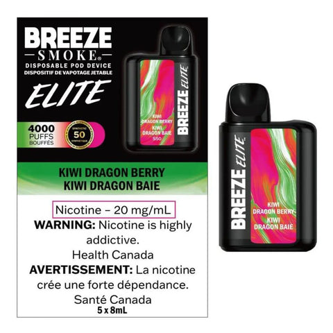 Breeze 4000 : Kiwi Dragon Berry