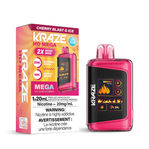 Kraze : Cherry Blast G