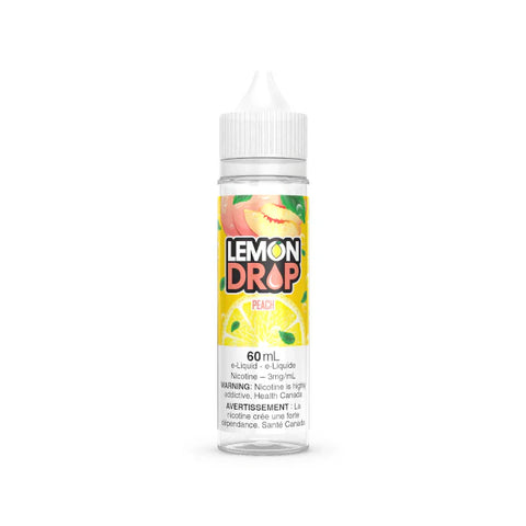 Lemon Drop: Peach 3mg-nic.