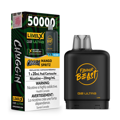 Level X G2 50K : Mango Spritz