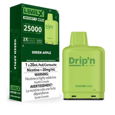 Drip'n : Green Apple Pod