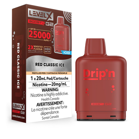 Level X 25k : Red Classic Ice