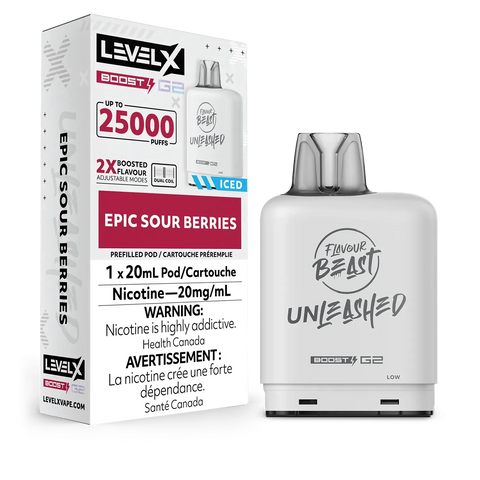 Level X Epic Sour Berries
