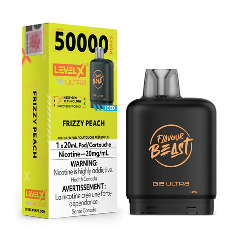 Level X G2 50K : Frizzy Peach