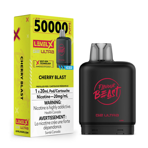 Level X G2 50K : Cherry Blast