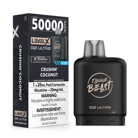 Level X G2 50K : Crushin Coconut