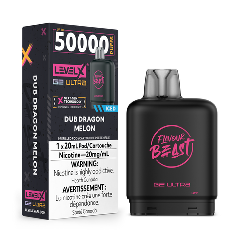 Level X G2 50K : Dub Dragon Melon