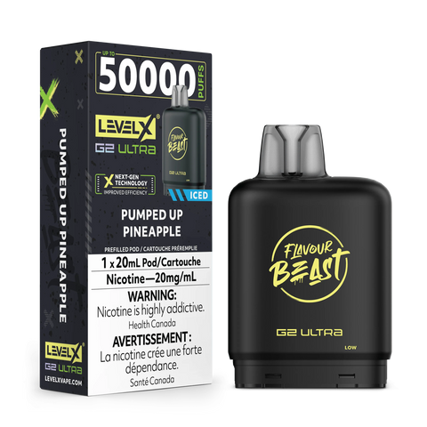 Level X G2 50K : Pumped Up Pineapple