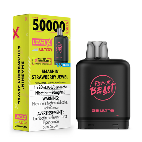Level X G2 50K : Smashin Strawberry Jewel