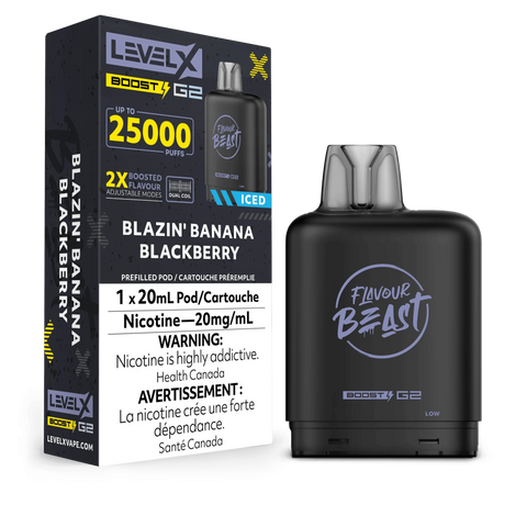 Level X G2 25K : Blazin Banana Blackberry