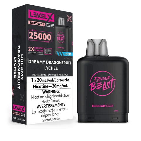 Level X G2 25K : Dreamy Dragonfruit Lychee