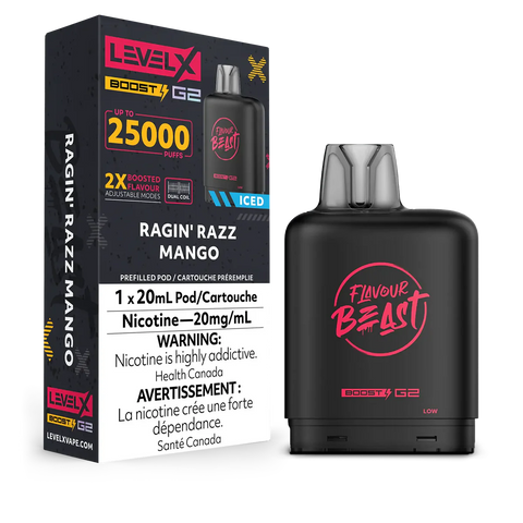 Flavor Beast 25K : Ragin' Razz Mango
