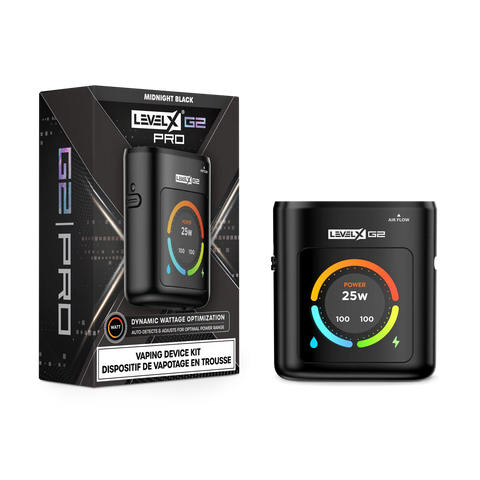 Level X G2 Pro : Midnight Black