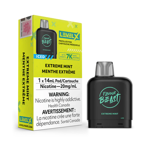 Flavour Beast 7000 : Extreme Mint