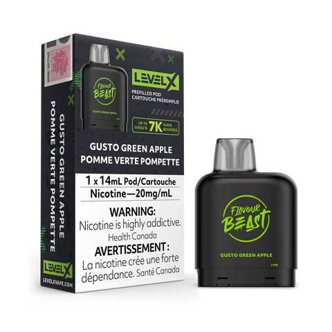 Flavour Beast 7000 : Gusto Green Apple