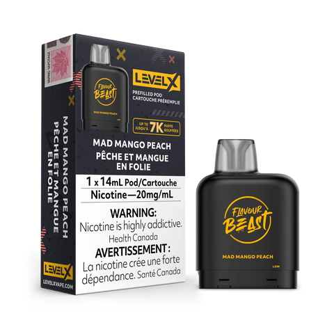 Flavour Beast 7K : Mad Mango Peach