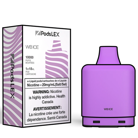 Z Pods Lex: Wiggly B Ice