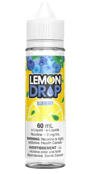 Lemon Drop - Blueberry : 12mg