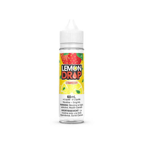 Lemon Drop : Strawberry 3mg