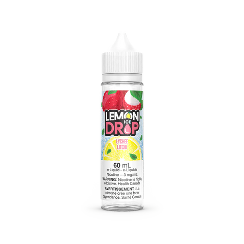 Lemon Drop : Lychee Ice 6mg