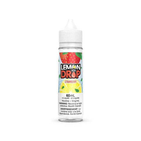 Lemon Drop : Strawberry Ice 6mg