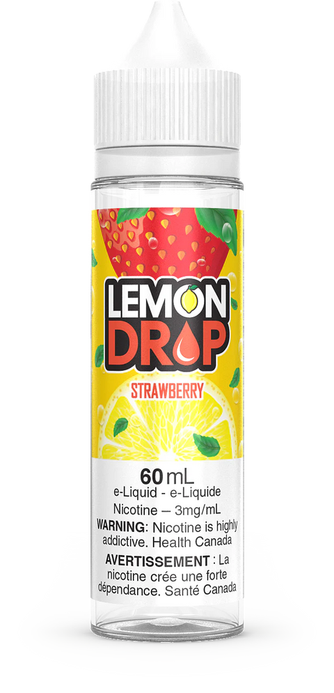 Lemondrop - Strawberry : 0 Nic