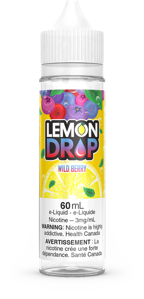 Lemondrop - Wild Berry 0mg