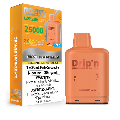 Level X G2: Orange Sparkle Ice