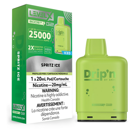 Level X G2: Spiritz Ice