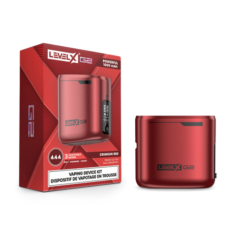 Level X G2 - Vaping Device Kit (Red)