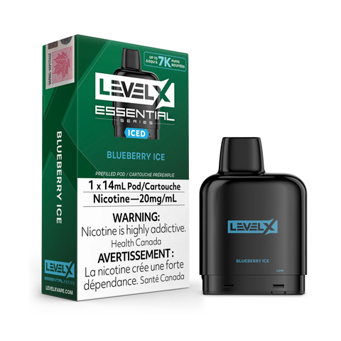 Level X Blueberry Ice
