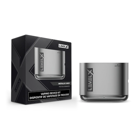 Level X Metallic Grey Device