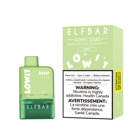 Elfbar Lowit Kit Mint