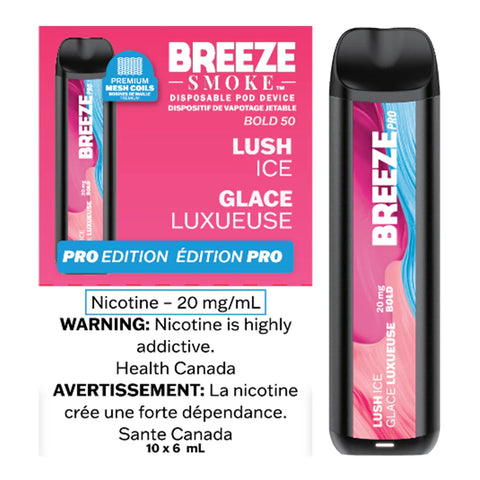 Breeze : Lush Ice 50