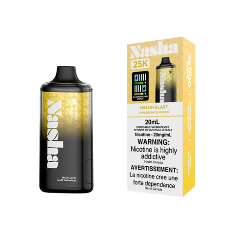 Nasha 25k : Melon Blast