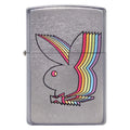 Zippo Playboy Rainbow Logos