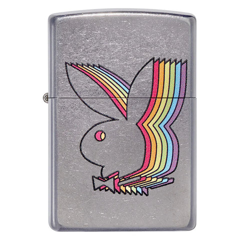 Zippo Playboy Rainbow Logos