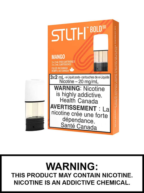 Stlth Bold 50 : Mango